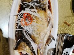 清蒸武昌鱼-刘胖子家常菜·蹄花焖藕(江汉路总店)