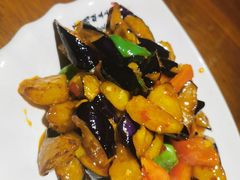 茄豆合炒-地锅居(翰林邻里中心店)