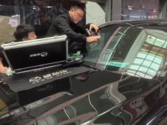 -鲨鱼皮汽车凹陷玻璃修复(静安店)