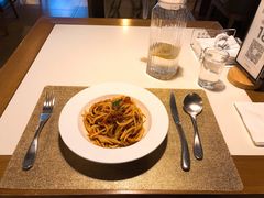 意大利肉酱面-勺园西餐厅