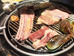 -海吃海喝海鲜烤肉炭火主题自助餐(朝阳店)