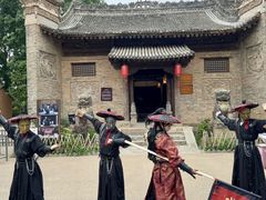 -白鹿原影视城