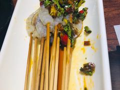 冷串虾仁-串玖郎绿色串吧(丽晶公馆店)