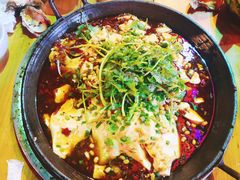 -锅贴杨一手特色豆花烤鱼饭店(荔波美食街店)