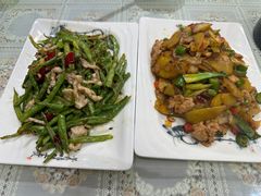 豆角肉丝-芳芳餐厅(白沙路店)