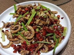 干煸鱿鱼须-大胡同天津菜·海肠捞饭·津门皮皮虾锅贴一绝(西姜井店)