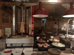 土耳其烤肉夹饼-亮马河饭店翠雅咖啡厅