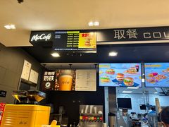 -麦当劳(火车北站餐厅)