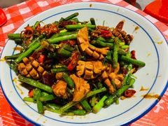 -荆九爷爆炒桥头三嫩(夫子庙店)