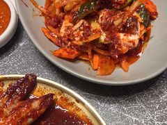 -草家酱蟹炭火烤肉店(珲春南路二店)