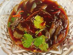 酒呛河虾-老阊门菜馆(山塘街店)