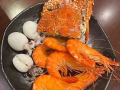 -亚特兰蒂斯-番红花自助餐厅·海鲜·刺身·小火锅