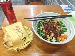 -手擀菠菜面(西康路店)