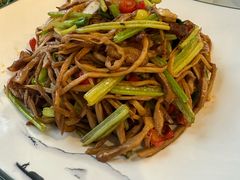 小炒烟笋-京天红酒家(马家堡店)