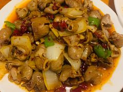 爆炒鱼肚-温州一家人美食(西木头市店)