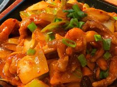 辣炒无骨鸡爪-弘益铭家九炙社韩国烤肉料理(尚美店)