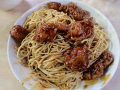 糖醋小肉冷面加绿豆芽-玉华饮食店(茅台路店)