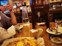 墨西哥辣味松露肉肠披萨-MR.ROCKY洛奇先生RESTAURANT&BAR(宝安壹方城店)