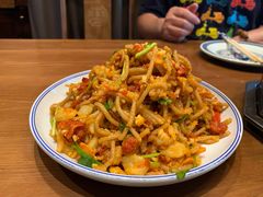 土豆拌莜面-蔡家酒楼(一德街店)