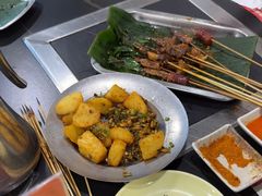 -德四家·云南傣味烧烤品牌(和谐店)