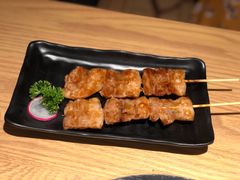 烤五花肉串（串）-大和食乐·鲜和牛酸汤火锅(环宇荟店)