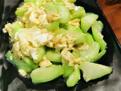 丝瓜炒蛋-赤酱红油(家乐福店)