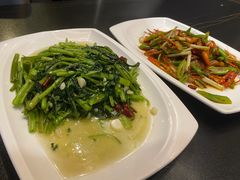 蒜泥空心菜-吉香碳烤生蚝(仙霞路店)