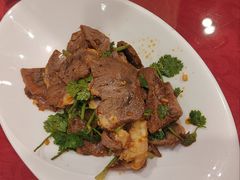 干切牛肉-竹吟山房