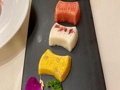 四色定胜糕-得月楼·省级非遗·传统苏帮菜(观前店)