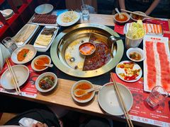 -豪渝火锅(李家村万达店)