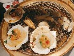 -山焱·炭火自助烤肉(周浦万达店)