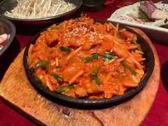 猪肉炒泡菜-九州酒场ひこぞう(1号店)