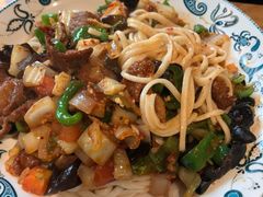 奇台过油肉拌面-胖老汉椒麻鸡清真新疆菜(西御街店)