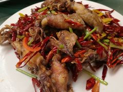 爆炒鱿鱼-前王院•巧克力海鲜市集餐厅(万平口店)