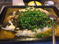 -探鱼·鲜青椒爽麻烤鱼(广州花都来又来店)