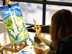-漫慢里艺术体验馆·绘画调香手工DIY