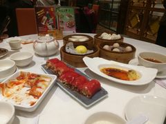 金沙红米肠-稻香酒家·34年老字号·港式粤菜(汉街店)