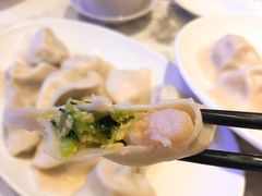 黄瓜鸡蛋虾仁水饺-喜鼎海胆水饺(柏威年购物中心店)