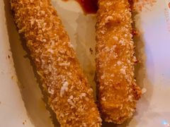 炸芝士条-Tubestation站点比萨(五道营店)