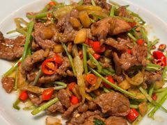 小炒黄牛肉-川流不息(北蔡休闲广场店)