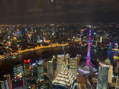 -上海环球金融中心云端足球盛典