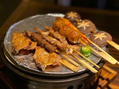 串烤拼盘-山葵家·创意料理(EFC欧美广场店)