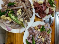 鱿鱼-湖南大姐特色铁板烧(城店路店)