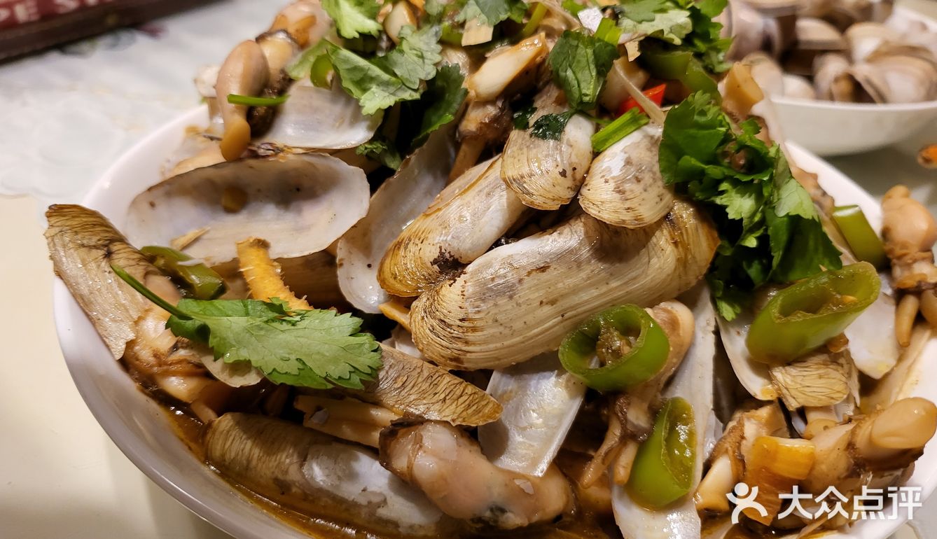 周日，美食