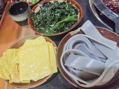 干豆皮-麻大侠老火锅(巴国城店)