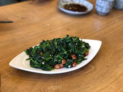 果仁菠菜-老绥元烧麦·家常菜(大召店)