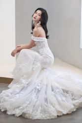 点击看大图 -Lady Jane高端婚纱礼服馆