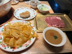 -清真·老门框爆肚涮肉·中华老字号(丰管路店)