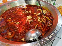 -蛙一刀·麻椒鱼火锅(金仙桥店)