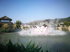 -拈花湾景区-五灯湖